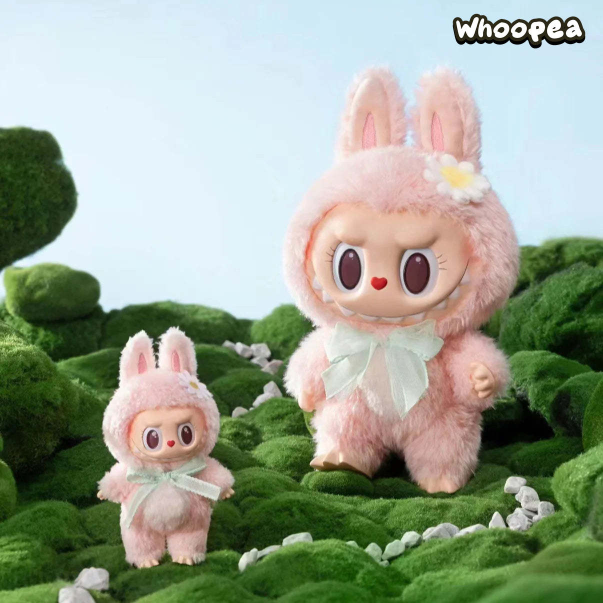 Mokoko Close to Sweet Series Vinyl Face Plush Doll, Mokoko V1