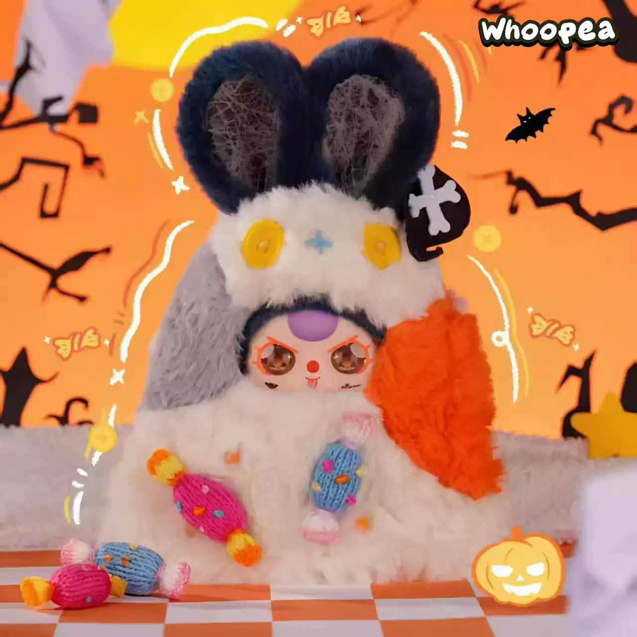 Baby Three Halloween Series Plush Blind Box – WHOOPEA