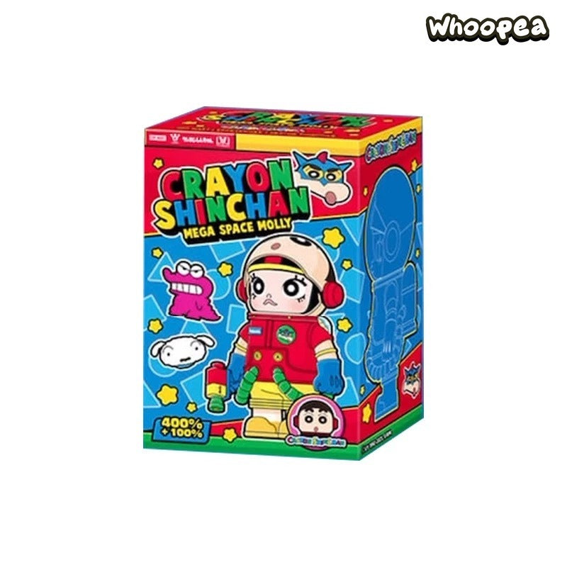 MEGA SPACE MOLLY 400%+100% Crayon Shinchan – WHOOPEA
