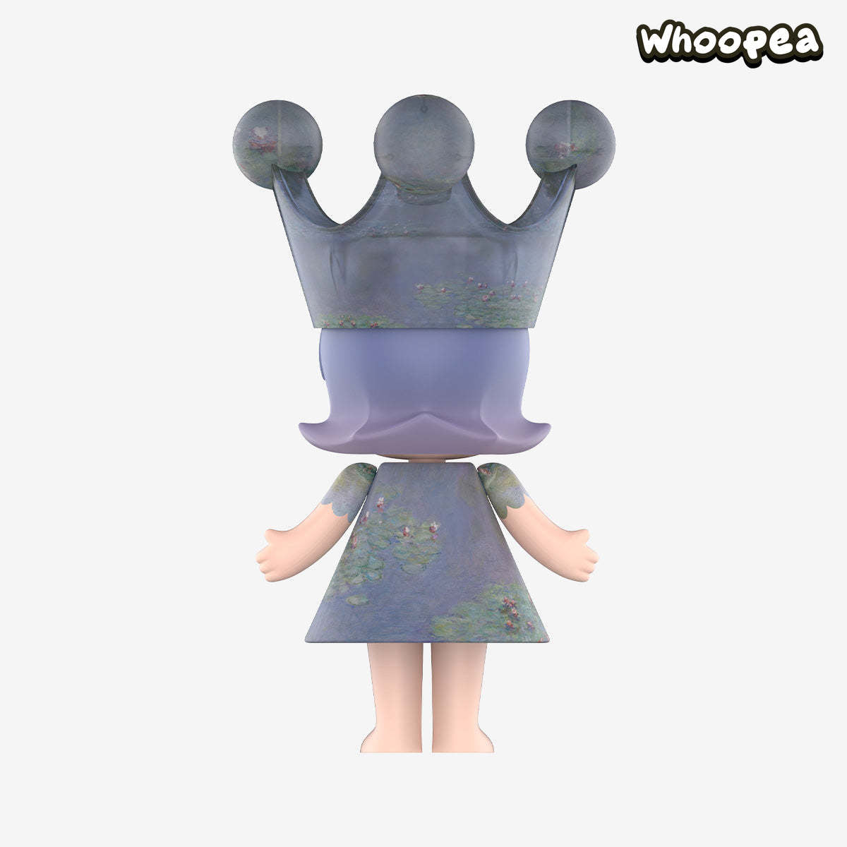 MEGA ROYAL MOLLY 400% Monet-Les Nymphéas – WHOOPEA