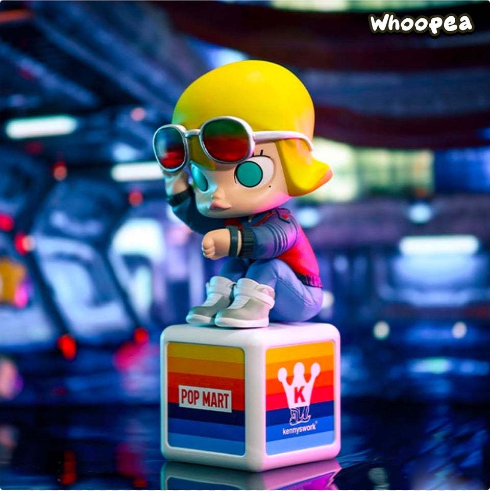 Molly Back to The Future Figure – WHOOPEA