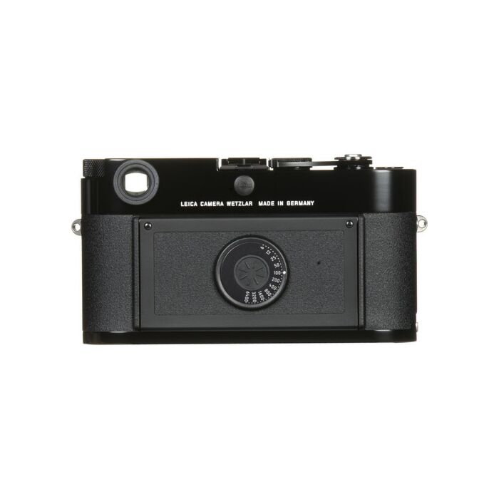 Leica MP 0.72 Rangefinder Film Camera - Black | Woodland Hills Camera