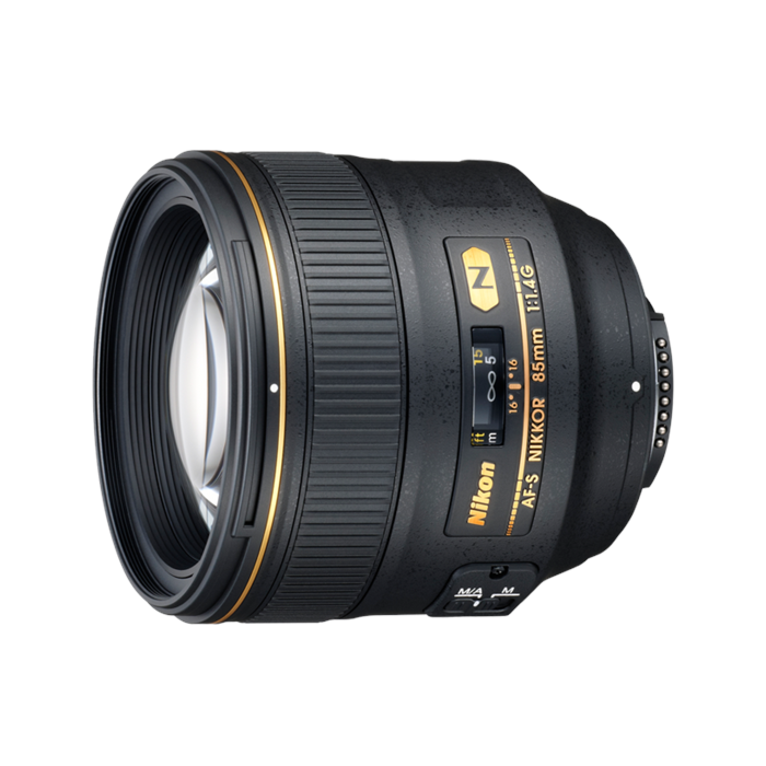 Nikon - AF-S NIKKOR 85mm f/1.4G Lens | Woodland Hills Camera