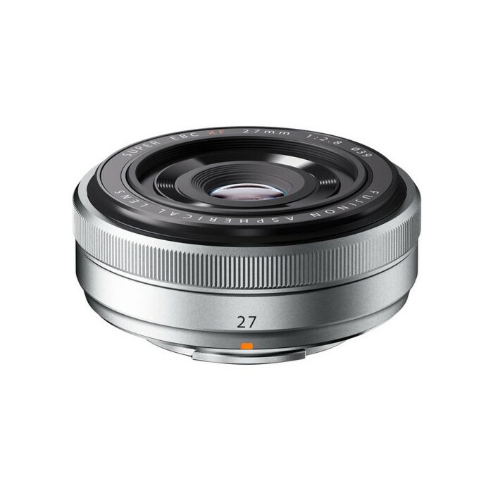 FujiFilm - XF 27mm f/2.8 R Lens (Silver) - DISCONTINUED | Woodland