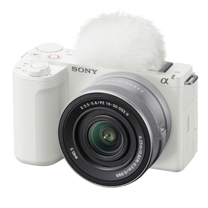 Sony ZV-E10 II Mirrorless Vlog Camera w/ 16-50mm Lens - White