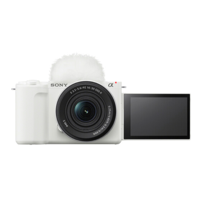 Sony ZV-E10 II Mirrorless Vlog Camera w/ 16-50mm Lens - White