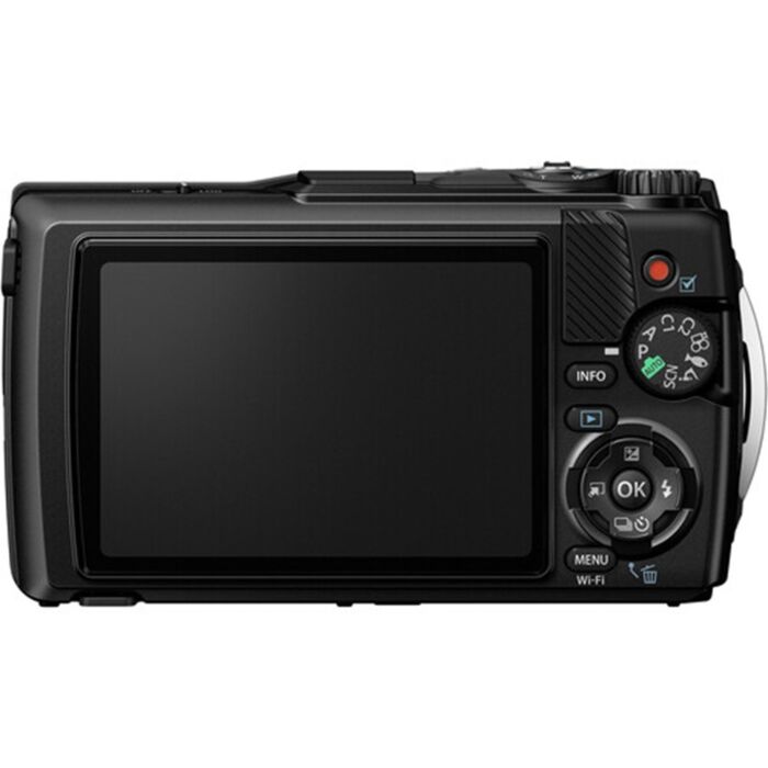 OM System Tough TG-7 Digital Camera - Black | Olympus TG-7