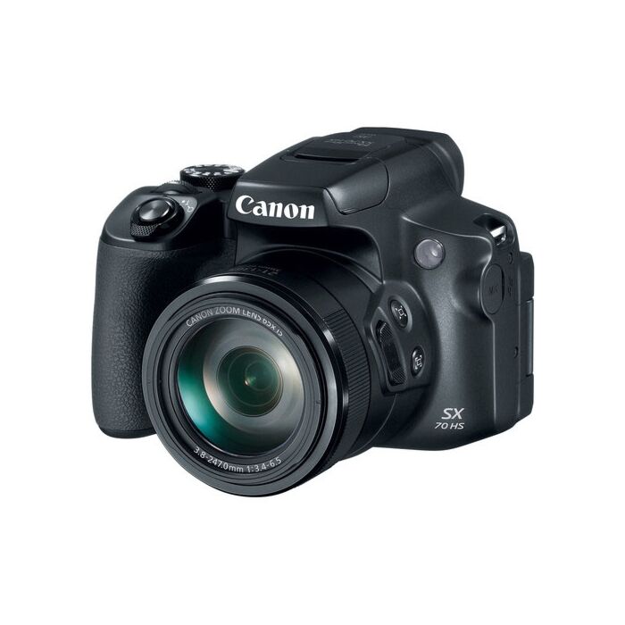 Canon PowerShot SX70 HS 20.3-MP Digital Camera | Woodland Hills Camera
