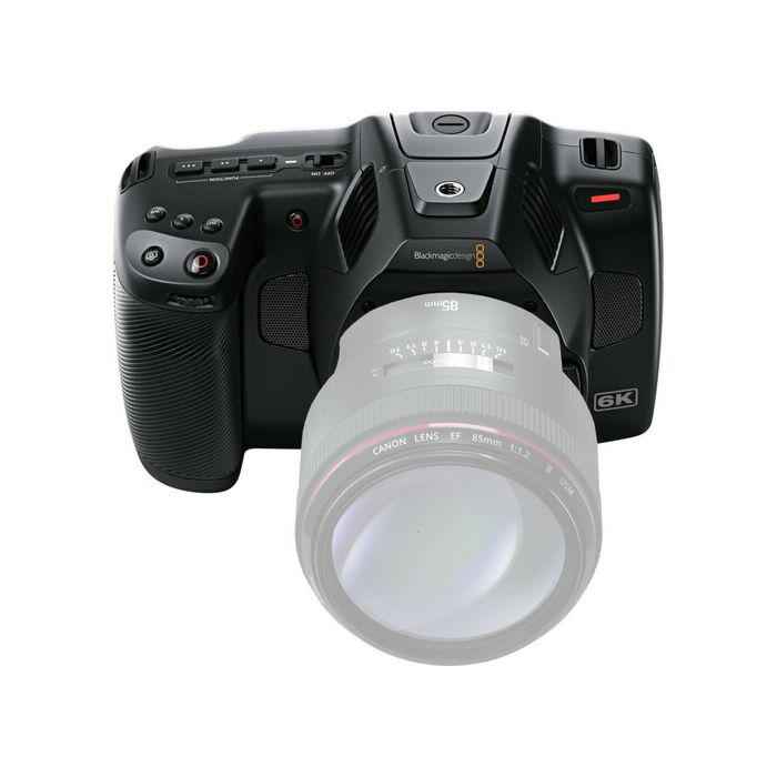 Blackmagic Design Pocket Cinema Camera 6K Pro - Canon EF