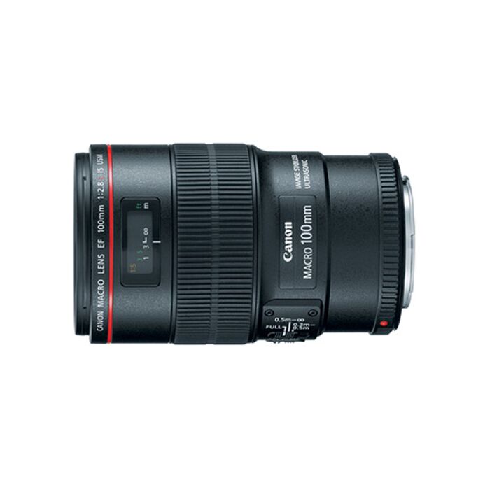 Canon - EF 100mm f/2.8L Marco IS USM Lens | Woodland Hills Camera