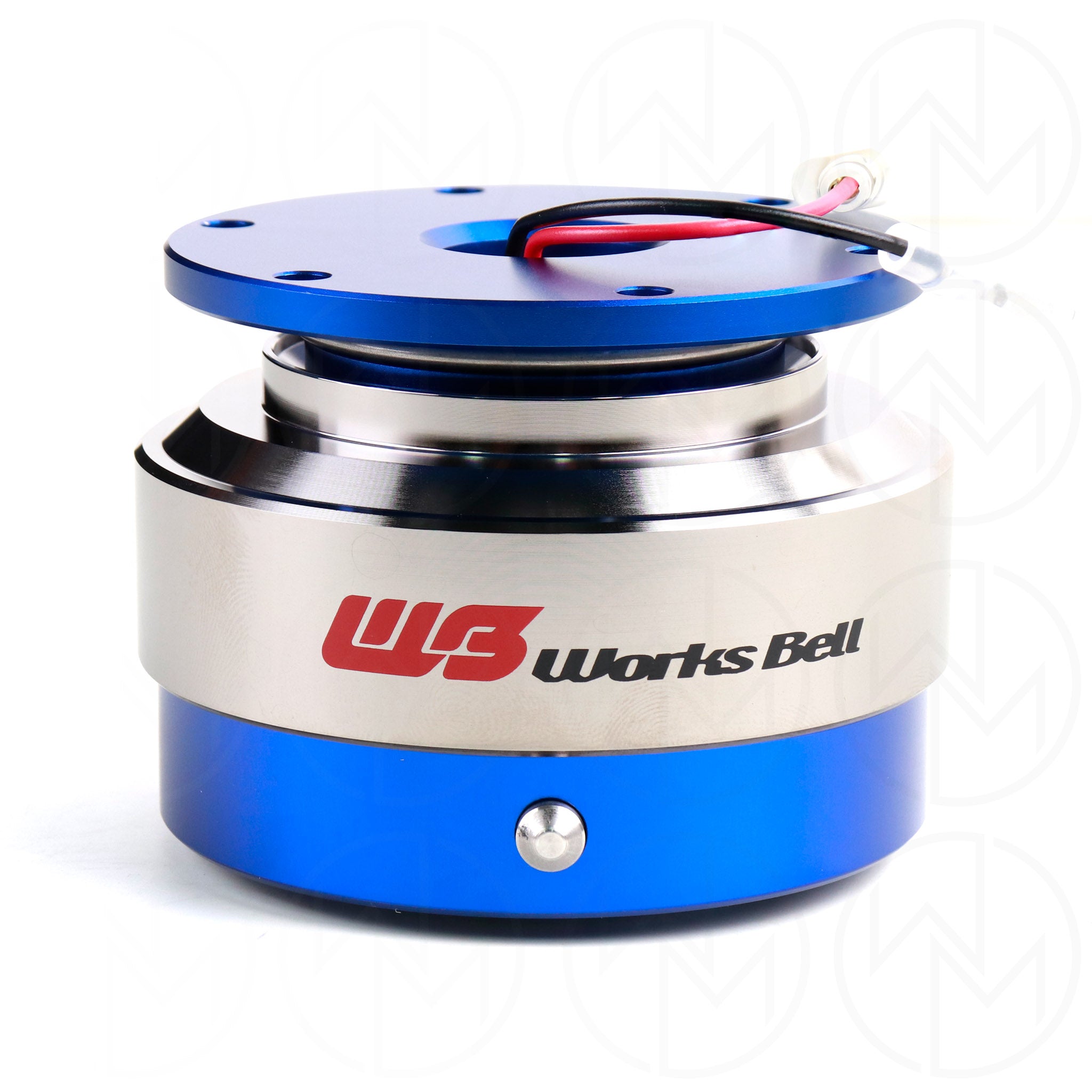 Works Bell Rapfix II Quick Release Hub - Blue - Wheel Mod – WheelMod