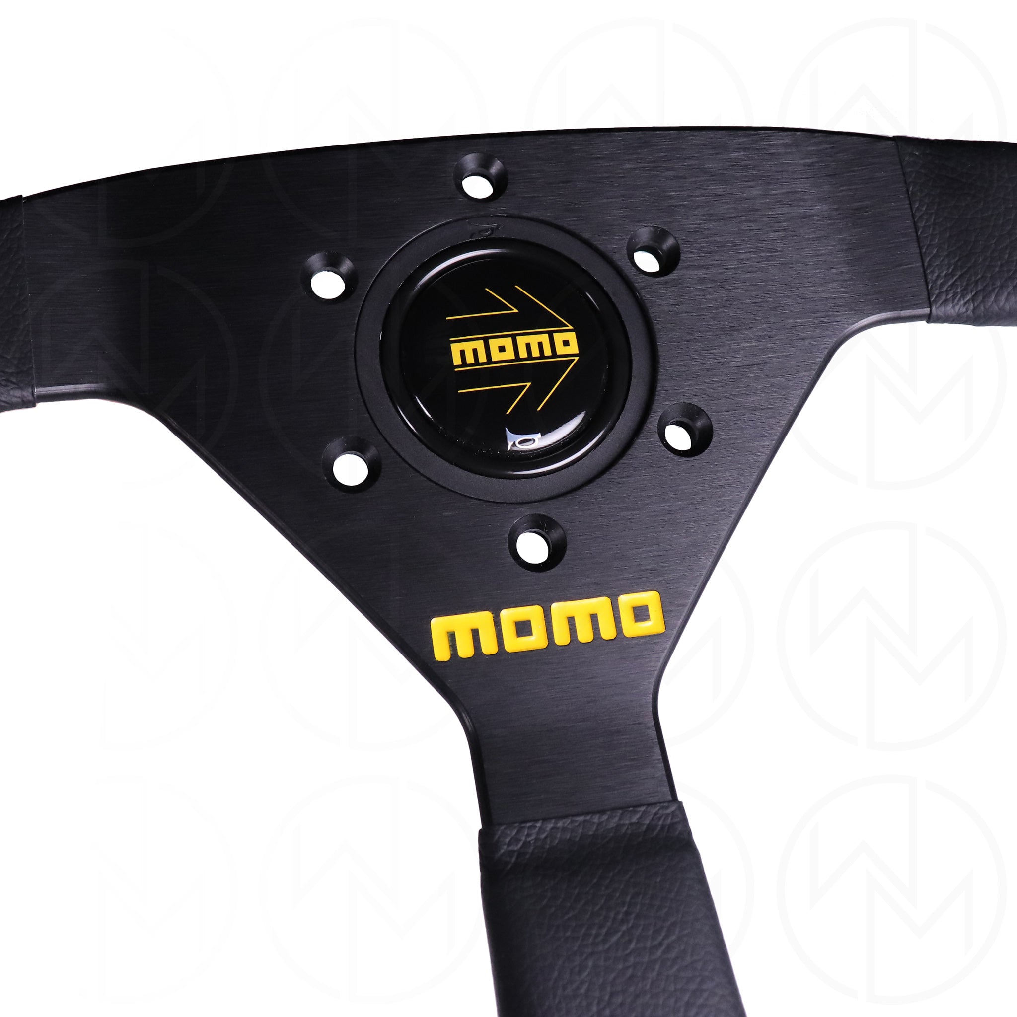 Momo Mod. 78 Steering Wheel - 350mm Leather - Wheel Mod – WheelMod