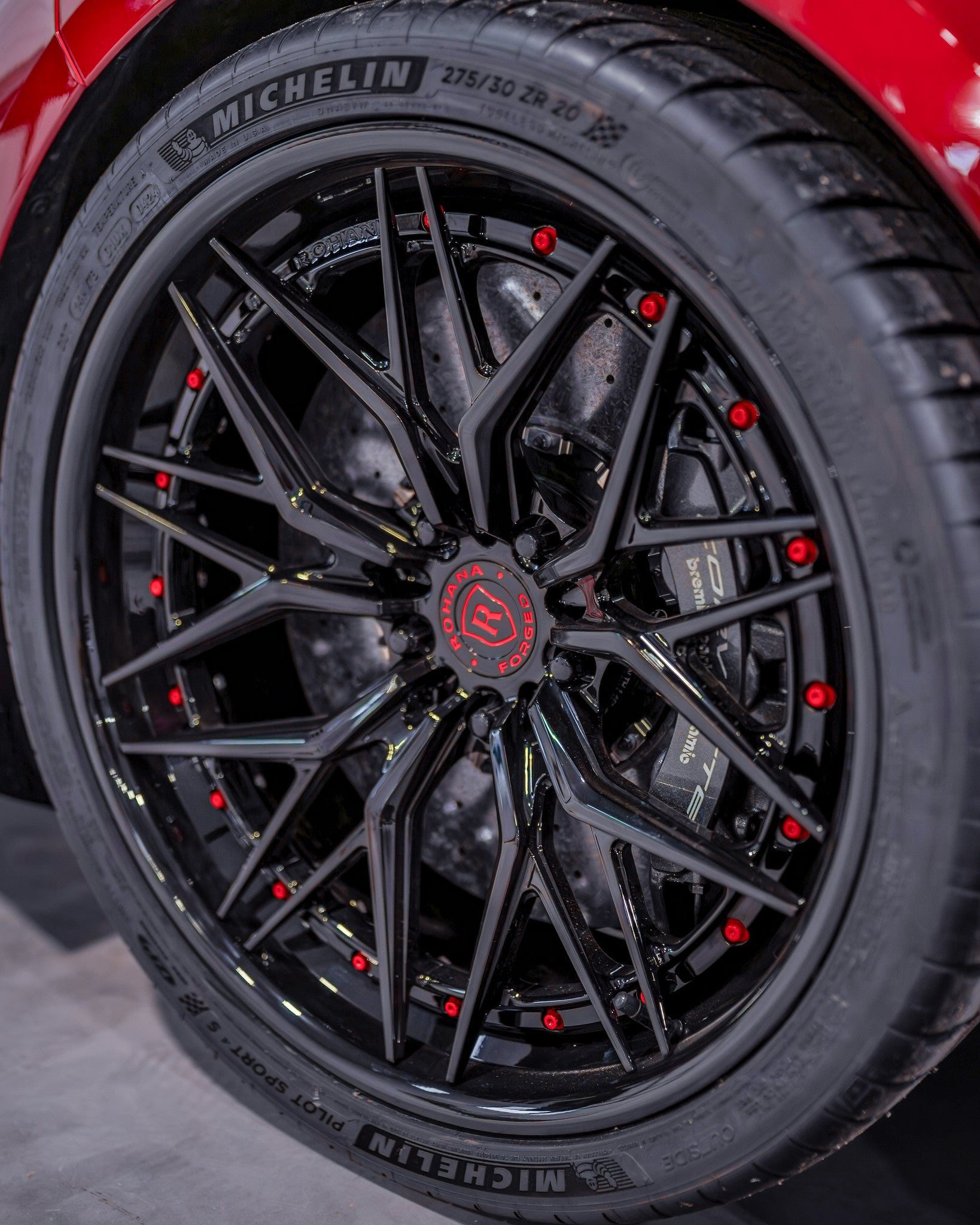 ROHANA RFG19 CORVETTE C8 Z06 / ERAY – Wheel Designers