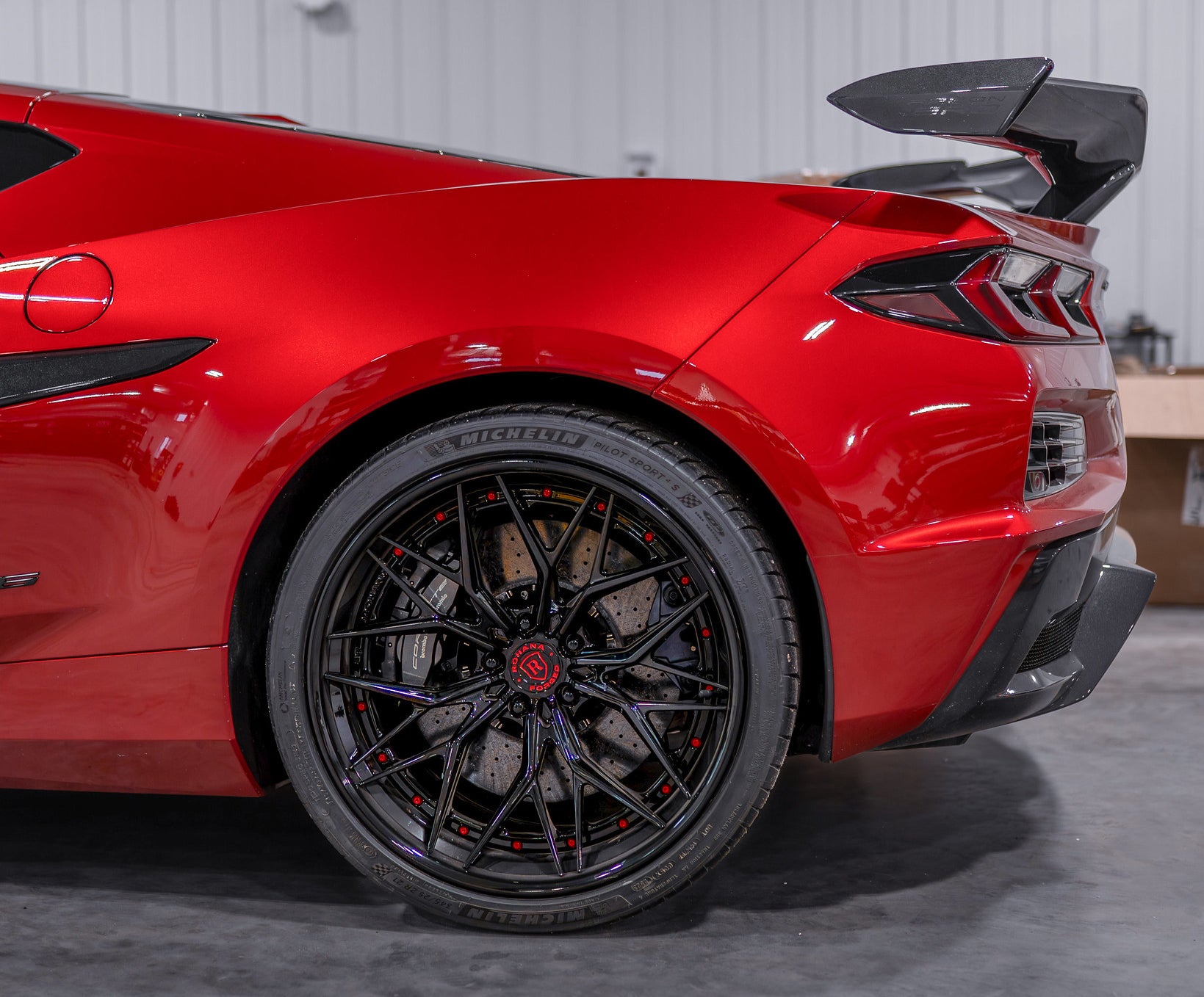 ROHANA RFG19 CORVETTE C8 Z06 / ERAY – Wheel Designers