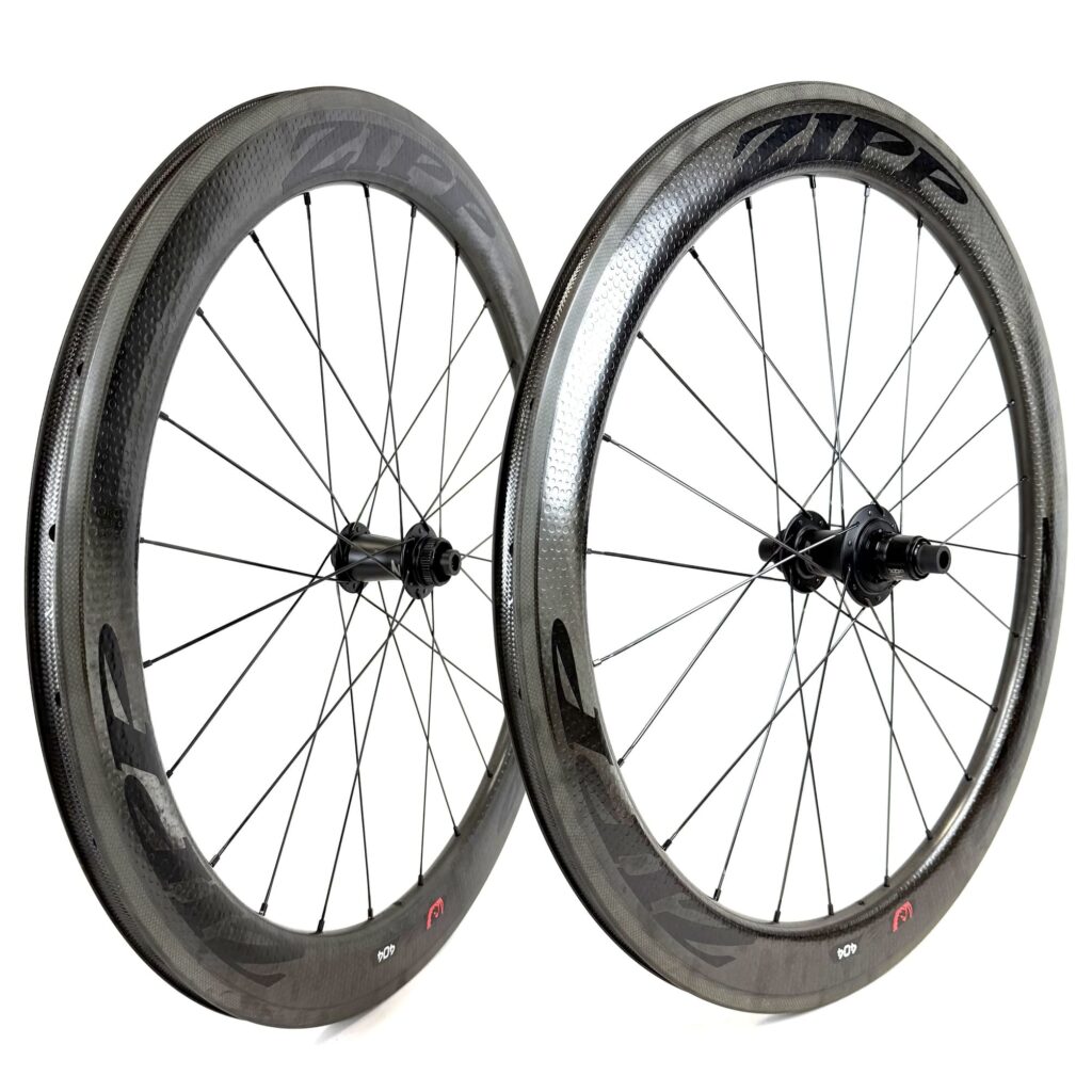 ZIPP Firecrest 404 Carbon Clincher Disc / ZIPP ZR1 / Sapim CX-RAY