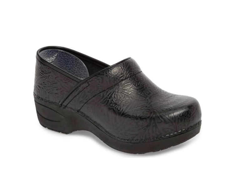 Dansko Pro XP 2.0 - Black Tooled | When The Shoe Fits