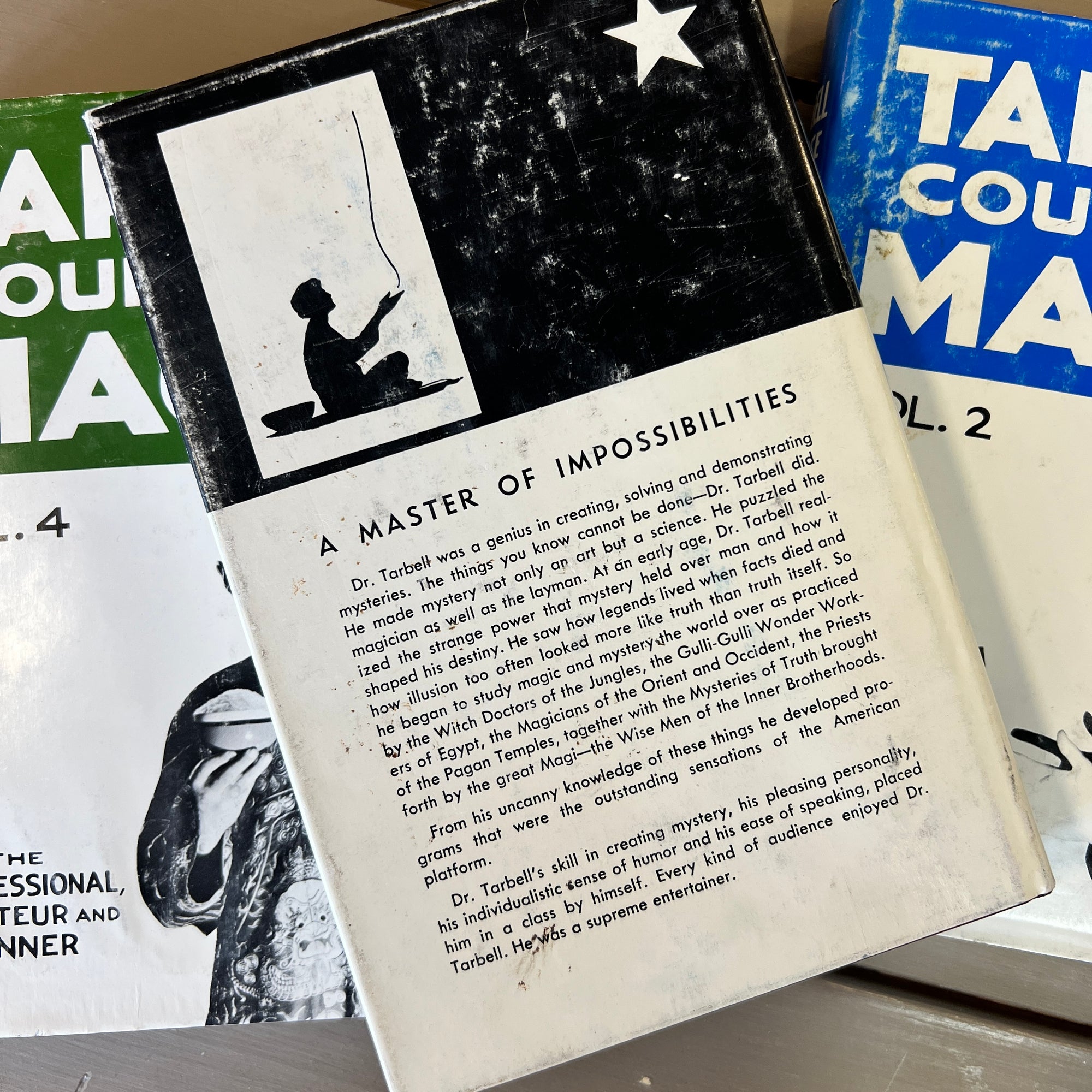 Complete 8 Vol. Set of 'Tarbell Course in Magic' Books - Where On