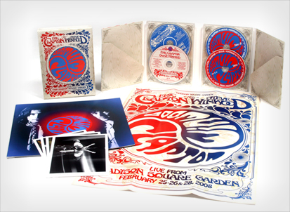 Clapton & Winwood: Live From Madison Square Garden CD / DVD Set