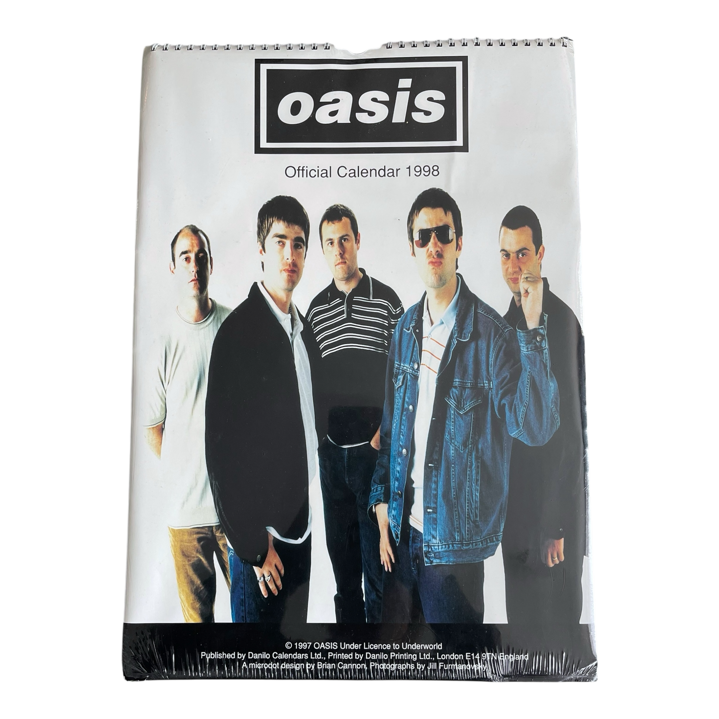 1998 OASIS official calendar – Wheresscott
