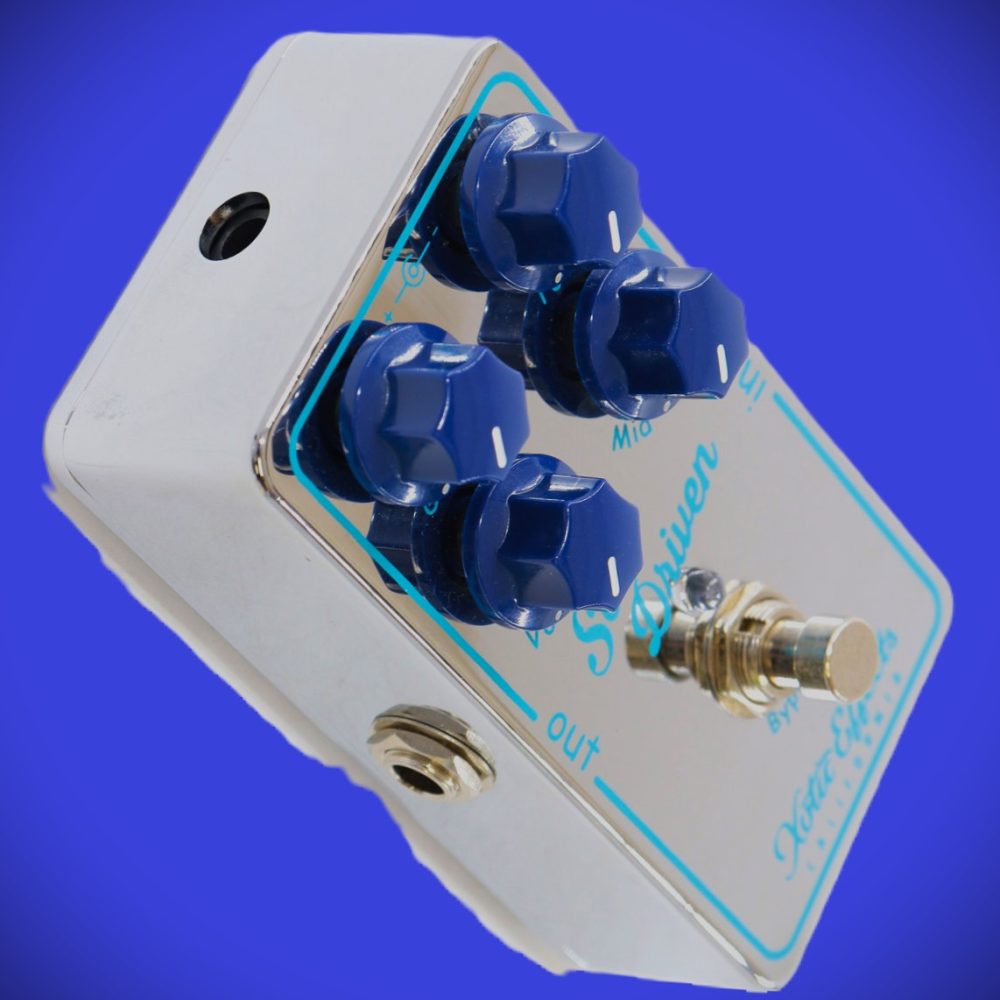 究極のクリーミーリードサウンド!Xotic Soul Drivenオーバードライブの