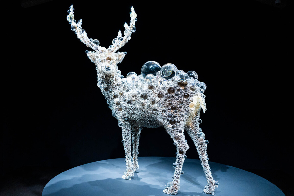 名和晃平】名和晃平の感性とテクノロジーが融合した「PixCell- Deer#48