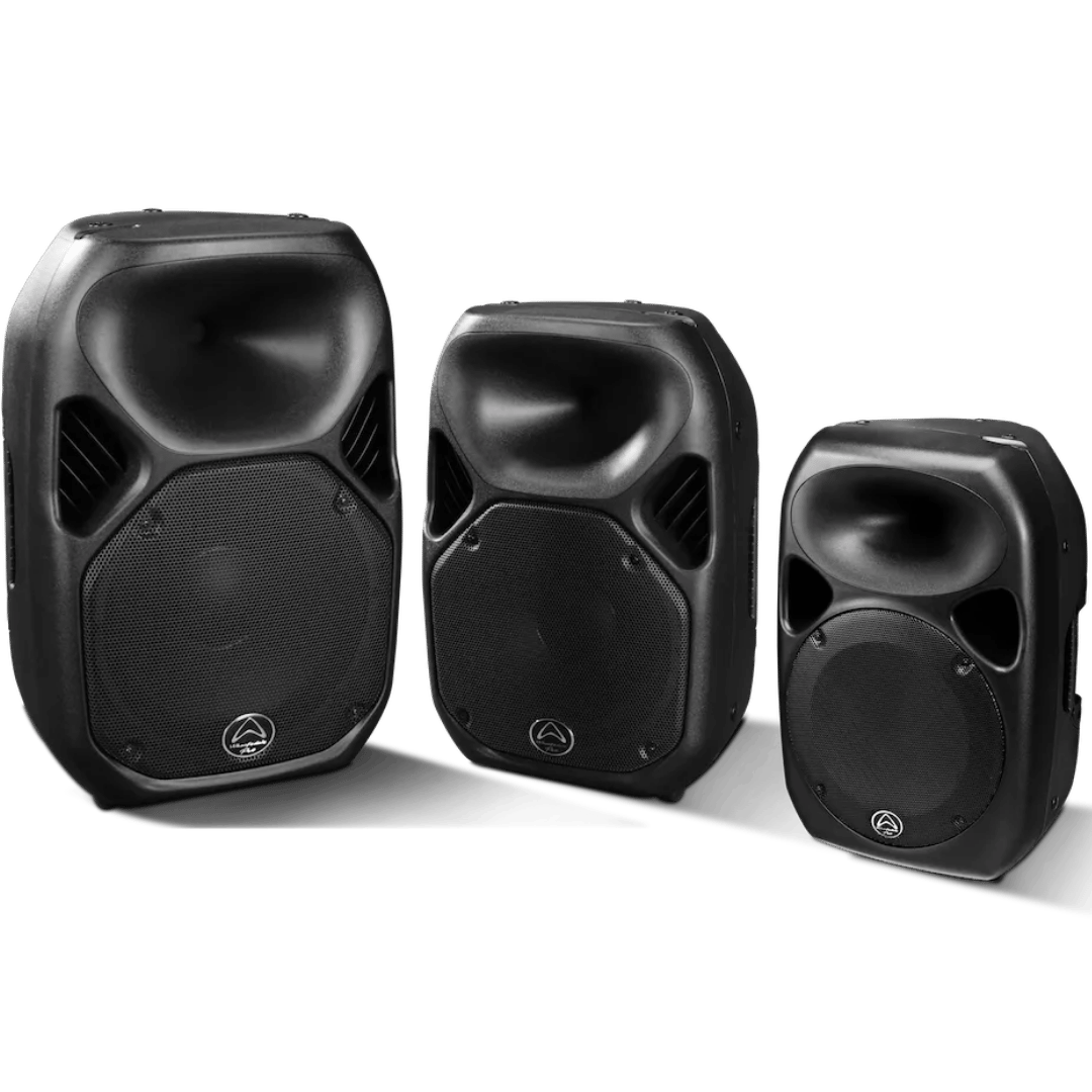 TITAN Active Series | IP54-Rated Loudspeakers for Stage & Touring