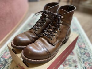 IRON RANGER (STYLE NO.8111)を1年履いてみて - 猫達と東京で生きる！！！