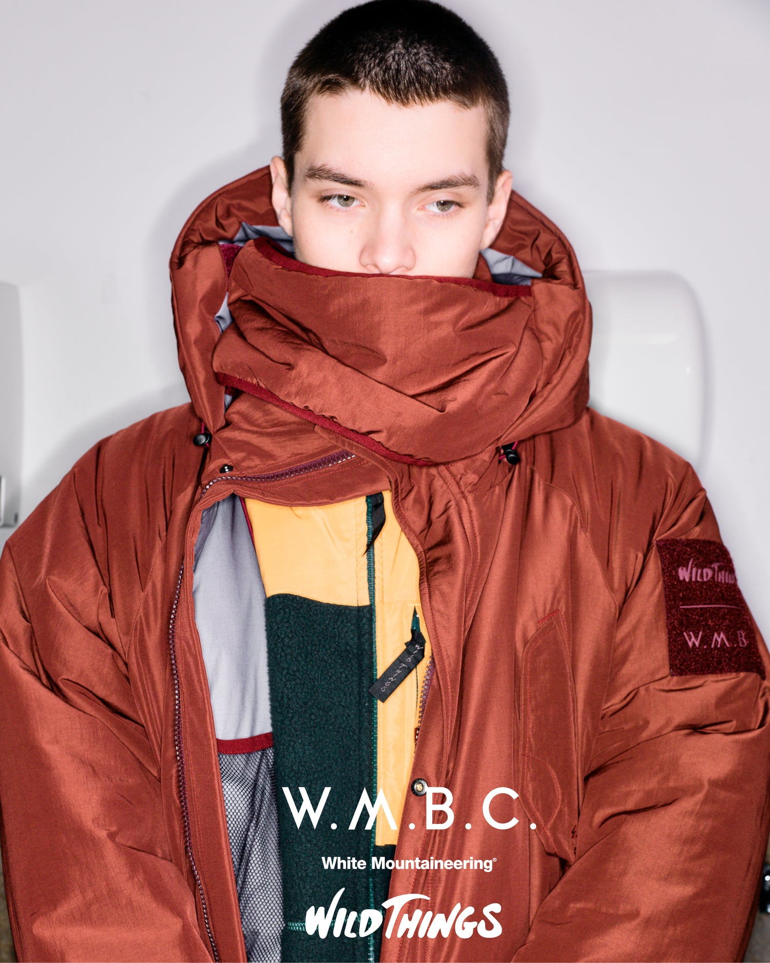 W.M.B.C. × WILD THINGS – White Mountaineering OFFICIAL WEB SITE.