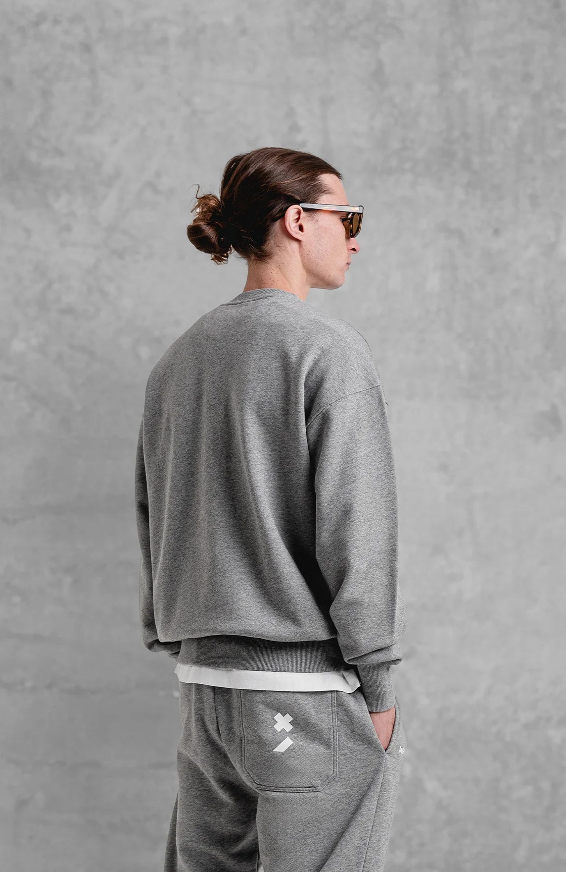 TWIN LOGO SWEATSHIRT