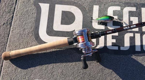 入荷情報】人気のクランキンロッド❗️レジットデザイン「ワイルド