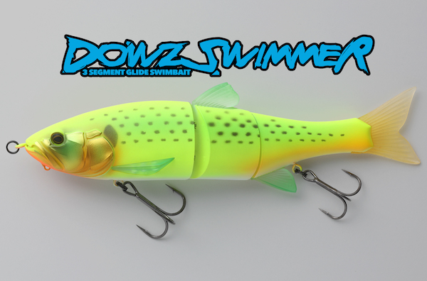 入荷情報】ジャッカル「ダウズスイマー180SF ソルトカラー(新製品