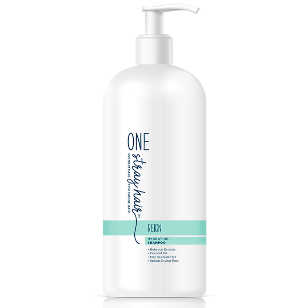 One Stray Hair Reign Hydrating Shampoo For Dogs – White Dog Bone