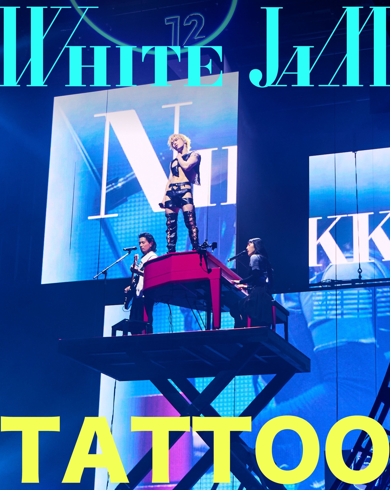 WHITE JAM 雨音 - LIVE DVD レア SHIROSE WHITE JAM 雨音 - LIVE DVD