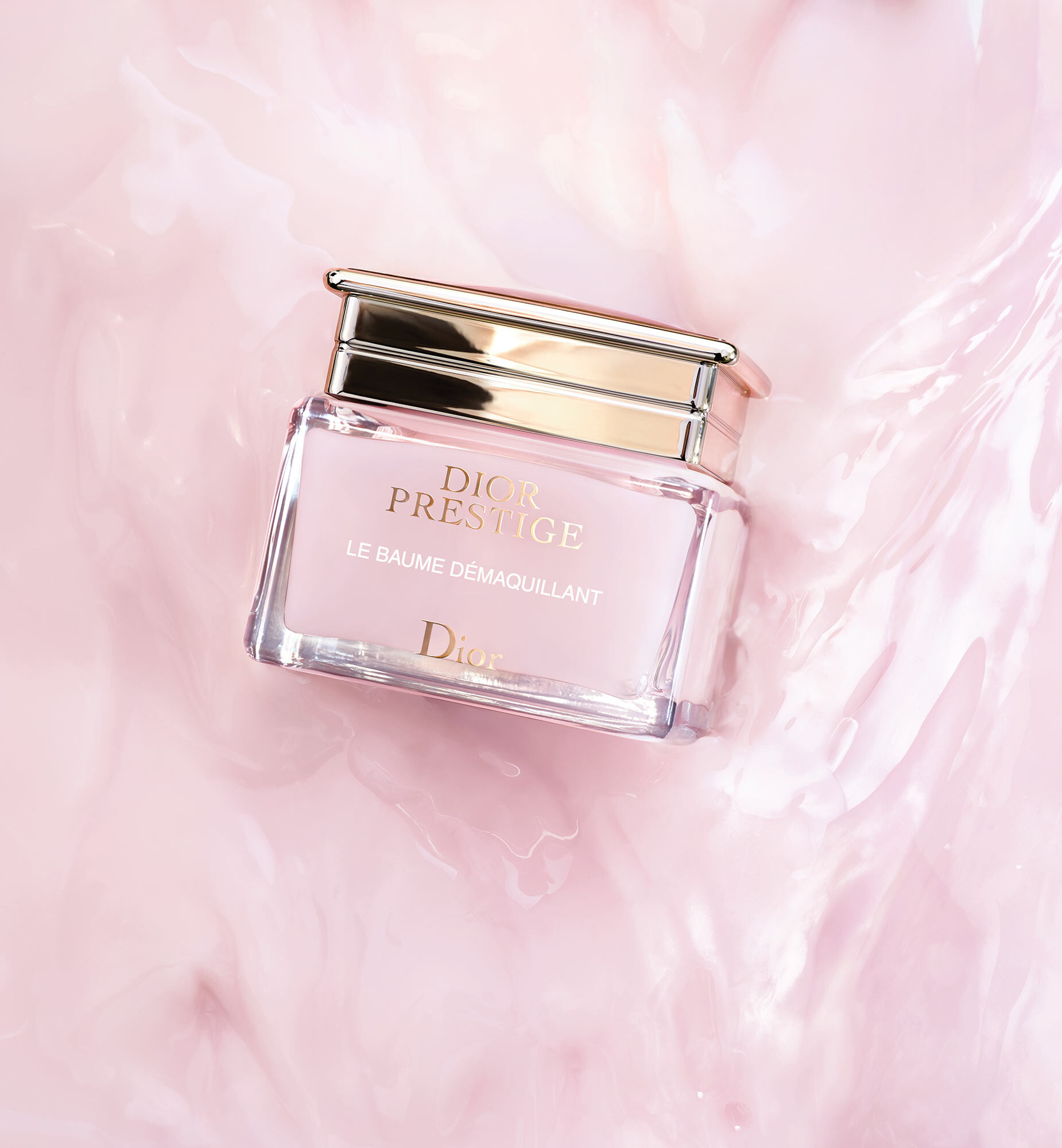 Dior Prestige Le Baume Démaquillant: Cleansing Balm-to-Oil | DIOR