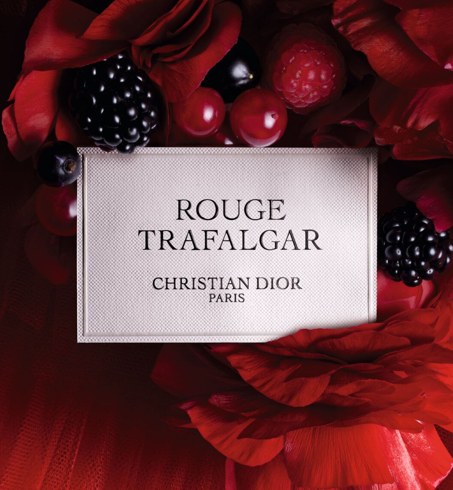 Rouge Trafalgar: the Couture Fragrance with Red Berry Accords l