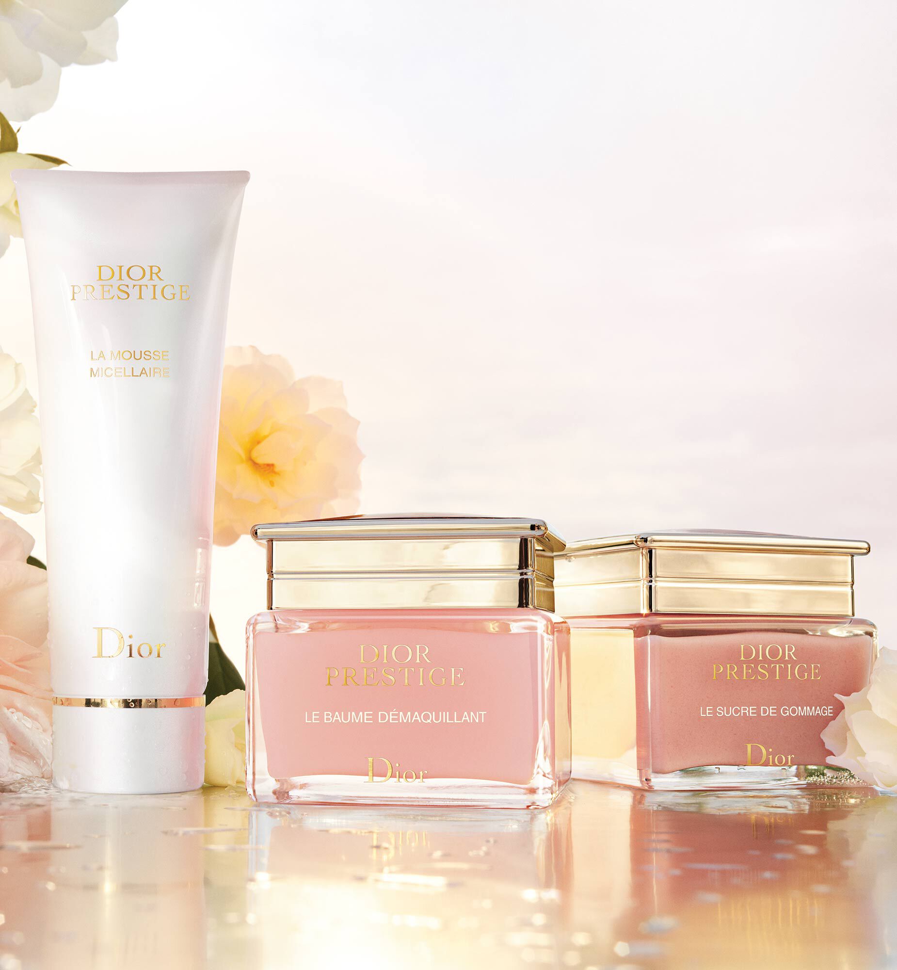 Dior Prestige Le Baume Démaquillant: Cleansing Balm-to-Oil | DIOR