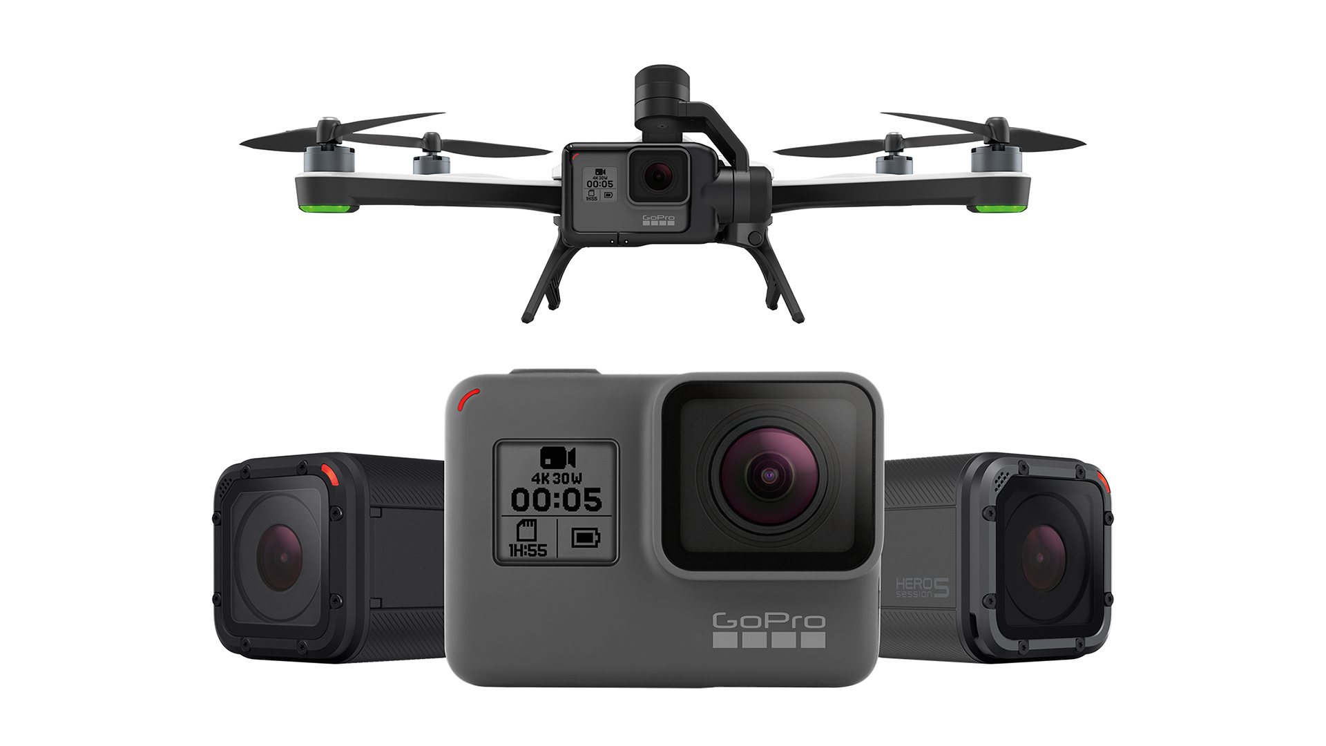 BRAND NEW: GoPro HERO5 & Karma Drone |