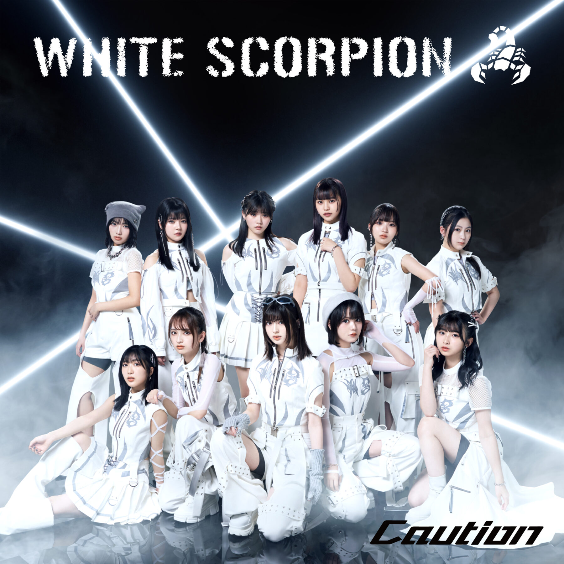 9月11日（水）発売 WHITE SCORPION 1stミニアルバム タイトル&詳細決定