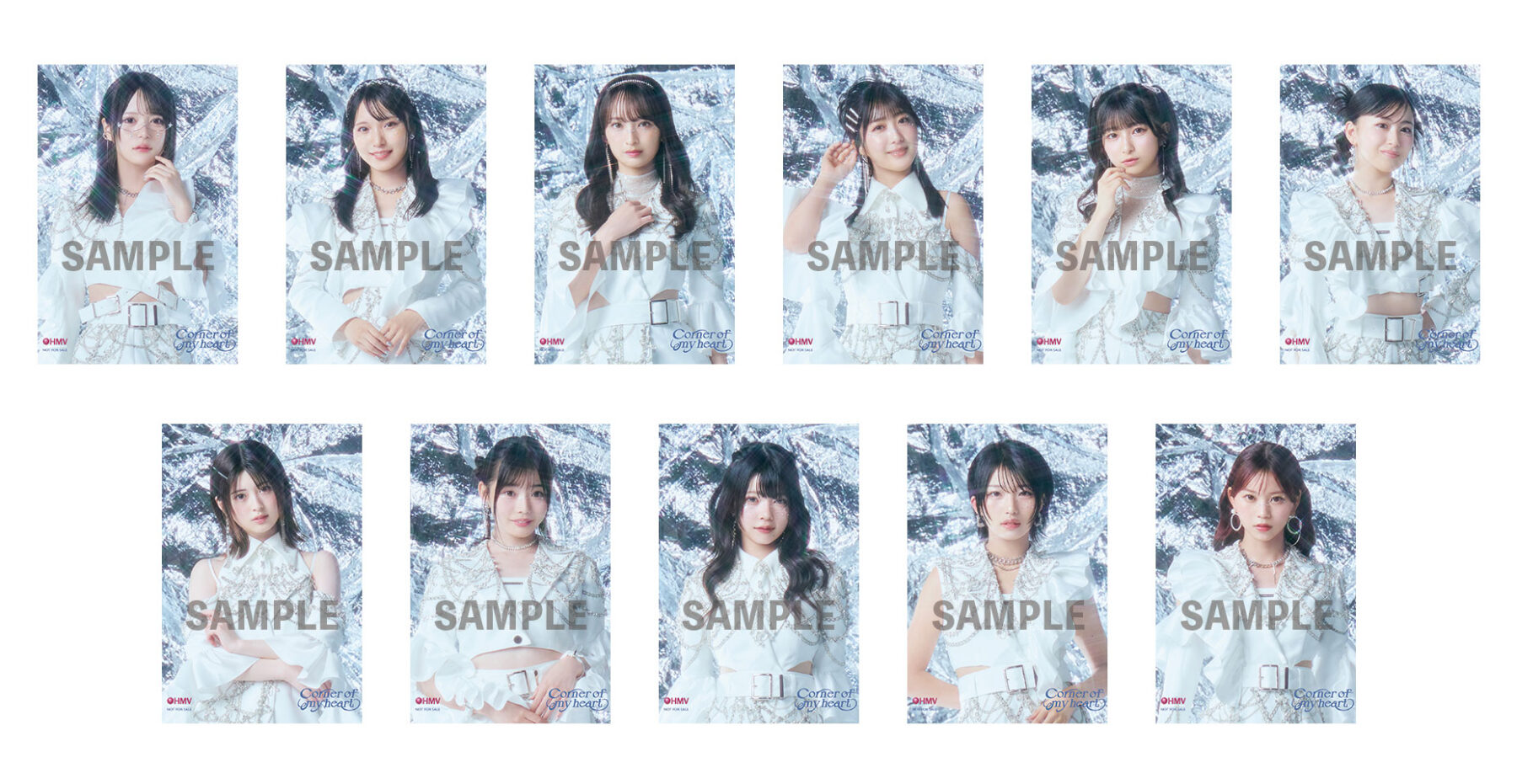 WHITE SCORPION 2ndミニアルバム「Corner of my heart」発売を記念して