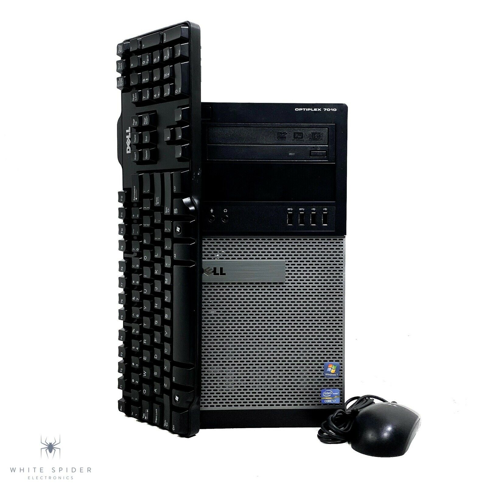 Dell OptiPlex 7010 Tower, Intel Core i7-3770 3.4GHz, 16GB RAM, 2TB