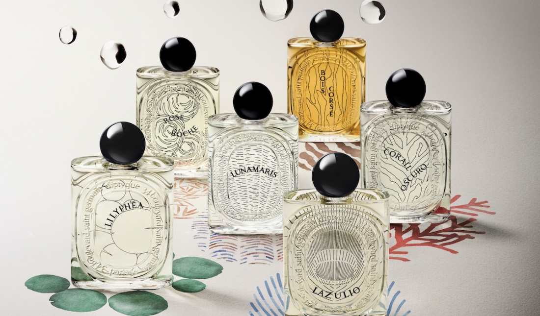 Diptyque Launches Latest Fragrance Lazulio