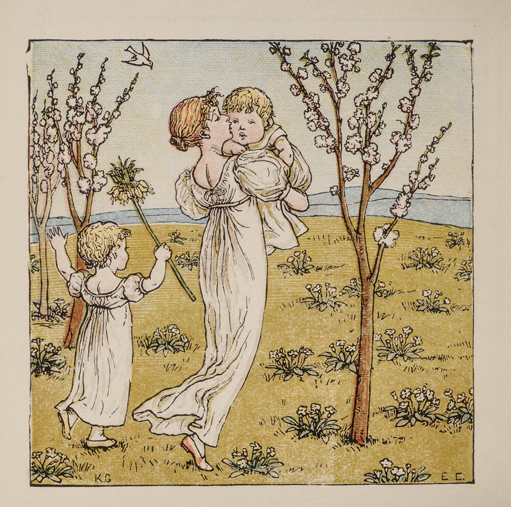 Kate Greenaway's Birthday Book | Kate Greenaway | Later edition