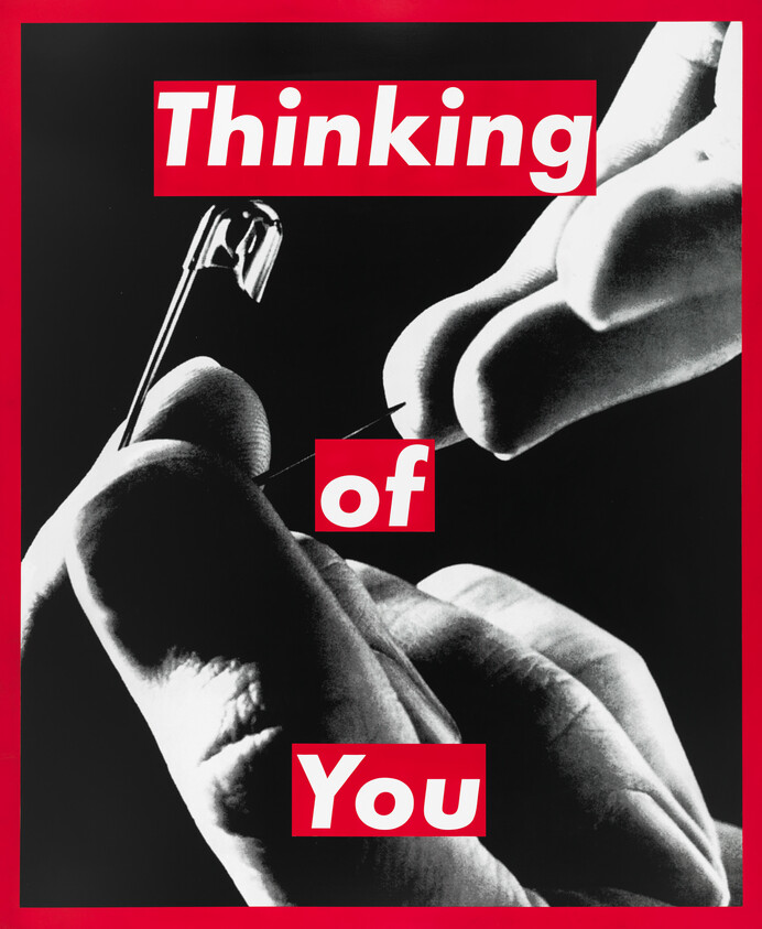Barbara Kruger | Untitled (Thinking of you) | Whitney Museum of