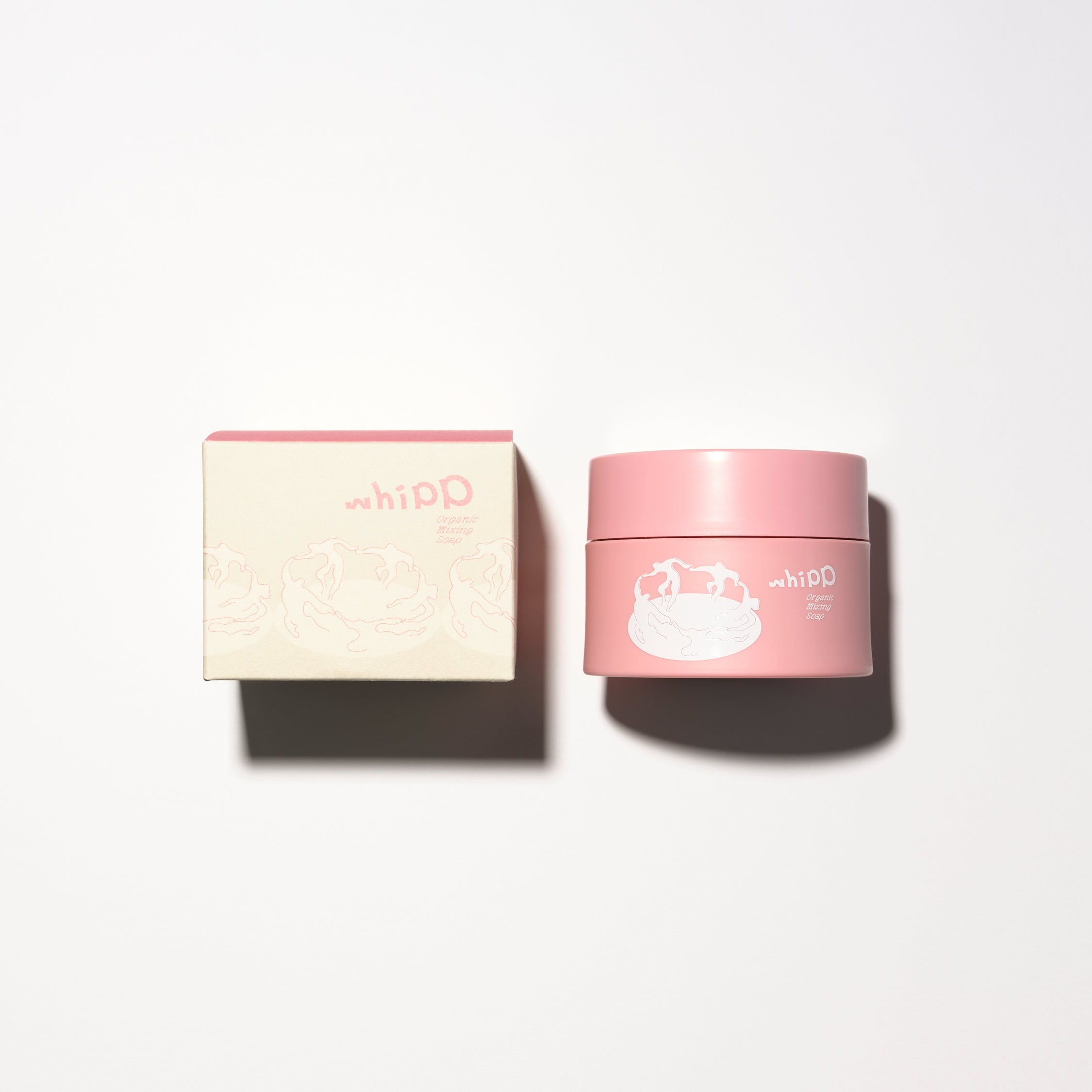 whipp organic ミキシング ソープ 100mL