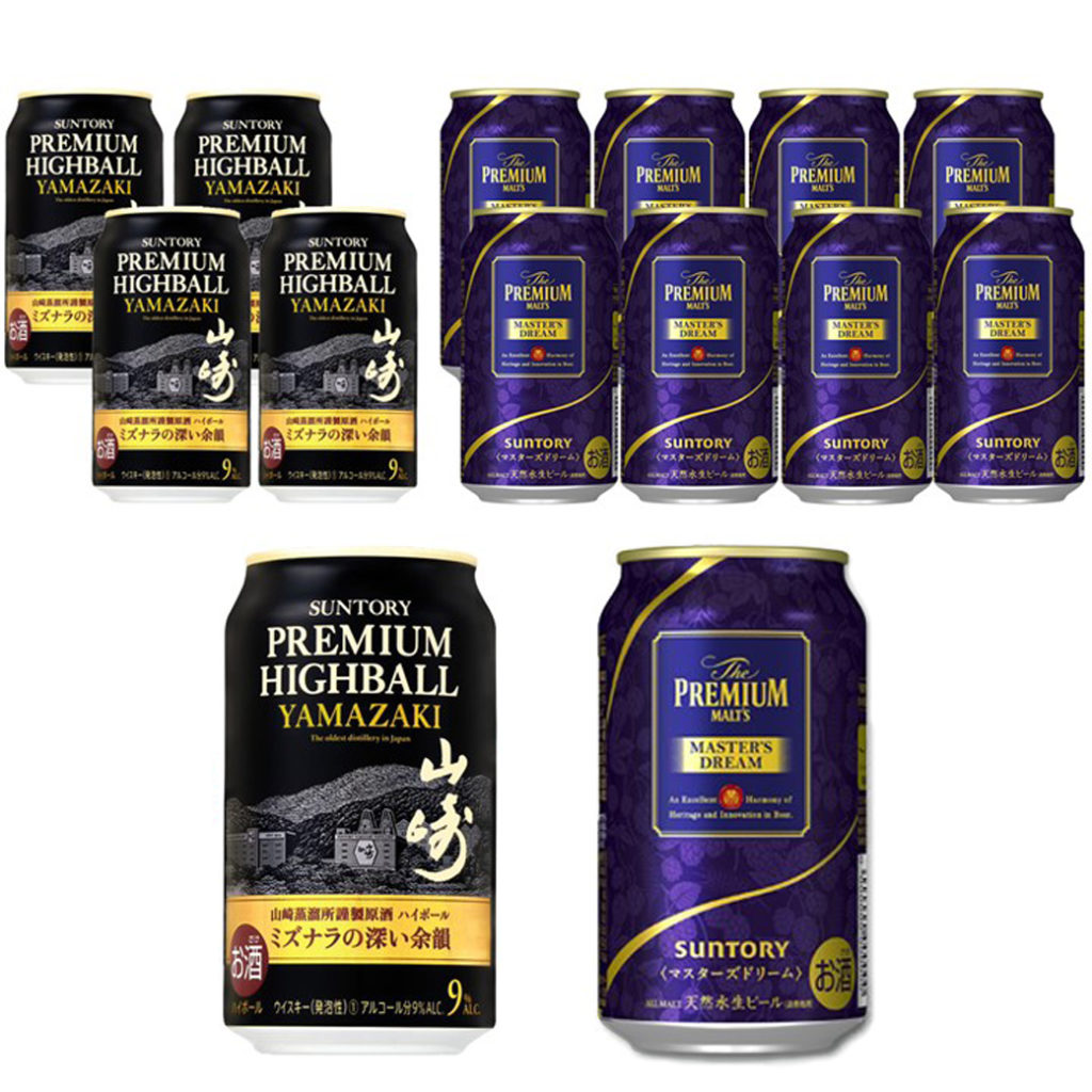 Amazon予約開始🔥】🥃サントリー プレミアム ハイボール 山崎 350ml缶