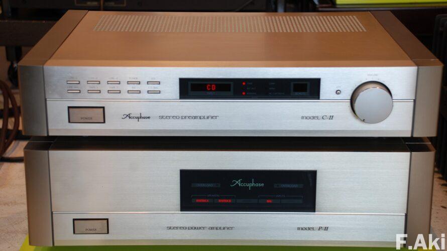 オーディオ・ベースマン見たり聴いたり アキュフェーズ 小型