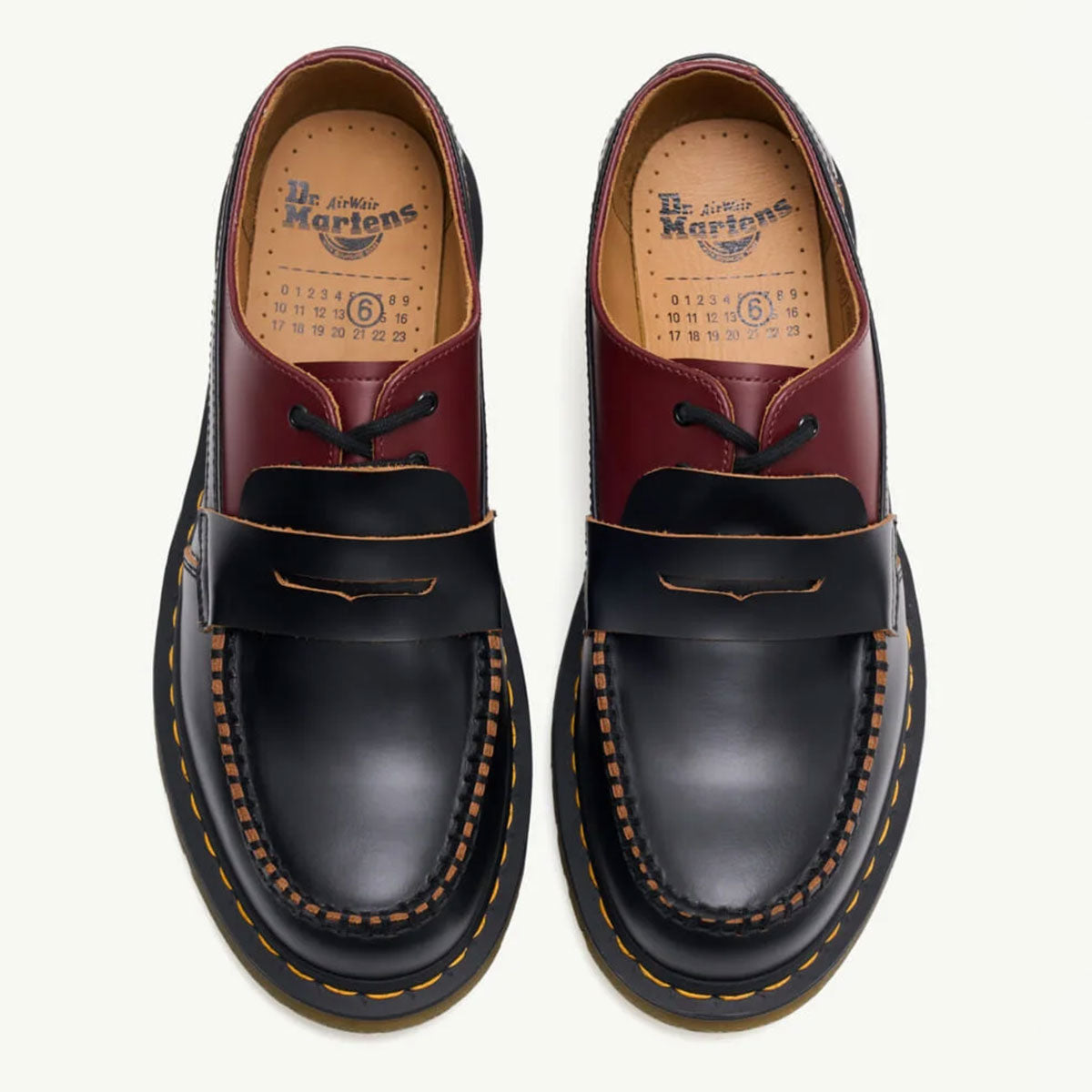 MM6 Maison Margiela × Dr. Martens THE 1461 / PENTON SHOE | Why are