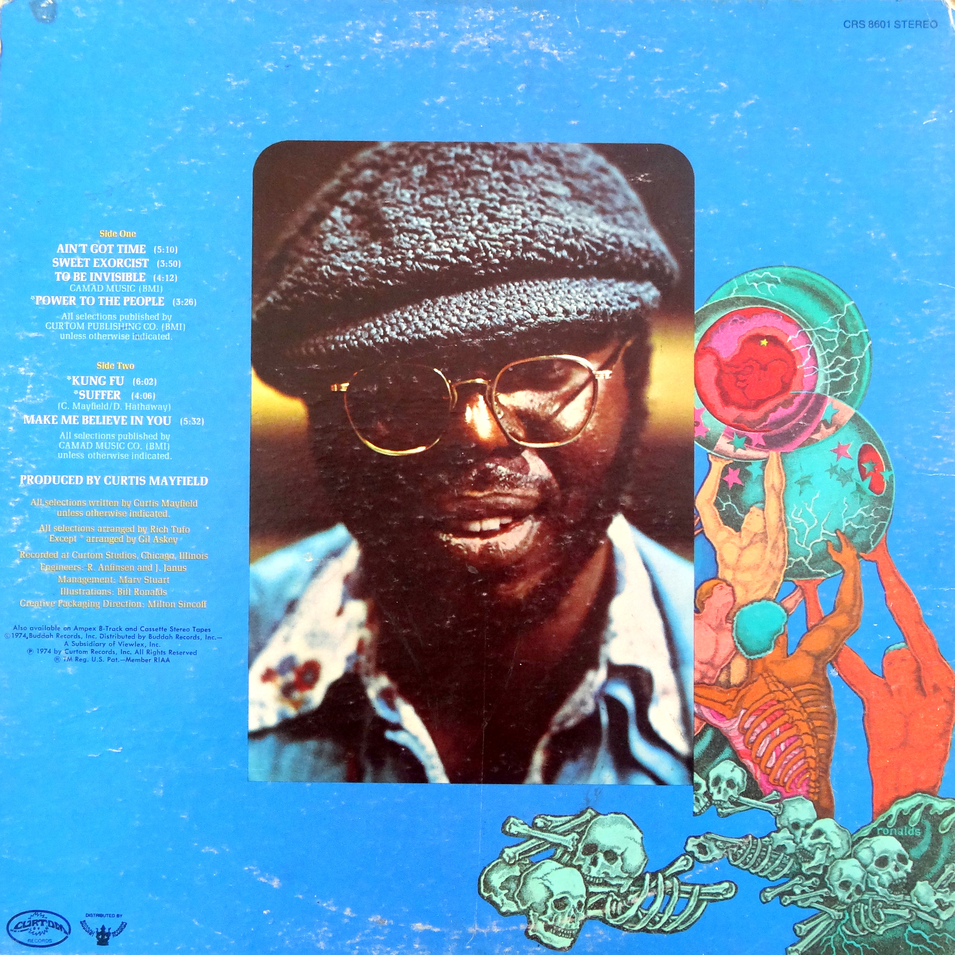 From the Stacks: Curtis Mayfield – Sweet Exorcist – Why It Matters
