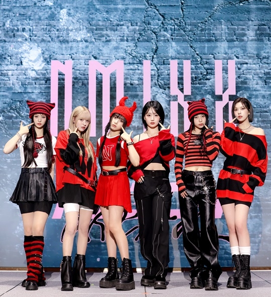 グループNMIXXが今日(18日)「M COUNTDOWN」を皮切りに新曲「ダッシュ