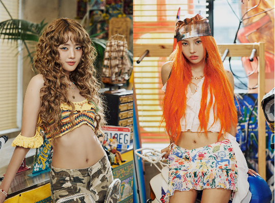 G)I-DLE klaxon MCD エムカ サノク 事前収録 ミヨン G)I-DLE klaxon